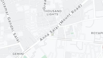 ホテル所在地マップ