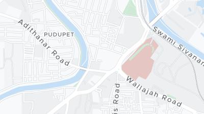 호텔 위치 지도