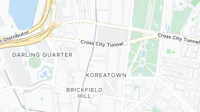 호텔 위치 지도