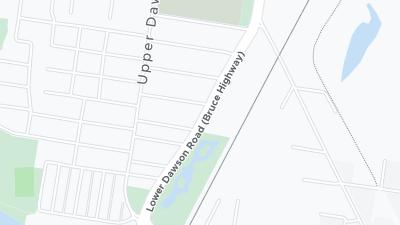 Hotel location map