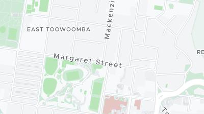 Hotel location map