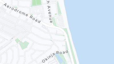 Hotel location map