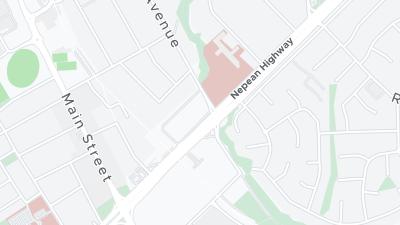 خريطة موقع الفندق