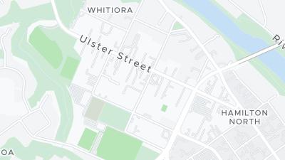 ホテル所在地マップ