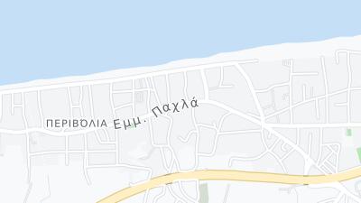 מפת לאיתור המלון