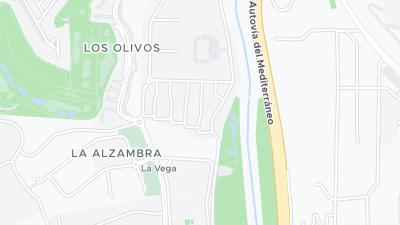 מפת לאיתור המלון