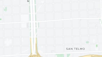 Hotel location map
