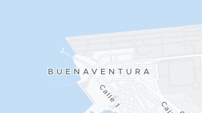 Карта локализации отеля