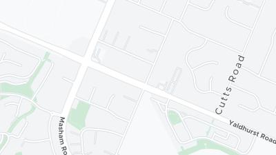 Hotel location map