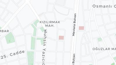 Mapa de localització de l'hotel