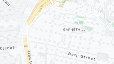 ホテル所在地マップ