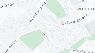 Hotel location map