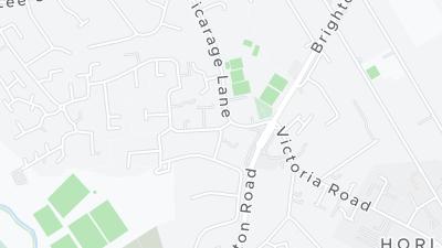 Hotel location map