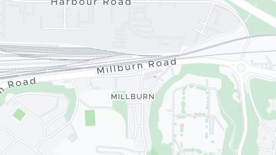 خريطة موقع الفندق