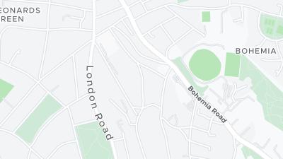 Карта локализации отеля