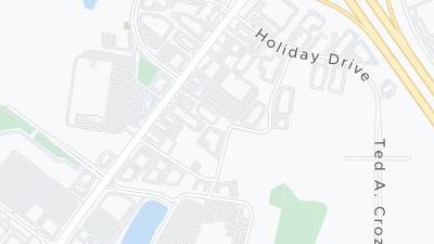 خريطة موقع الفندق