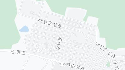 Mapa de localização do hotel