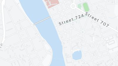 خريطة موقع الفندق