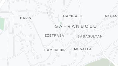 ホテル所在地マップ