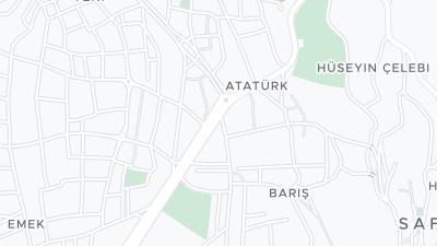 خريطة موقع الفندق