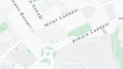 ホテル所在地マップ