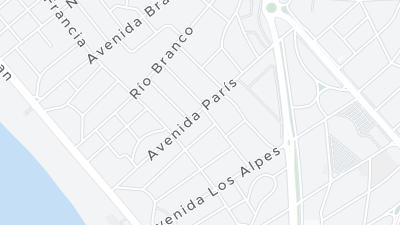 Карта локализации отеля