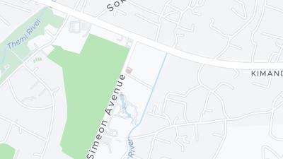 호텔 위치 지도