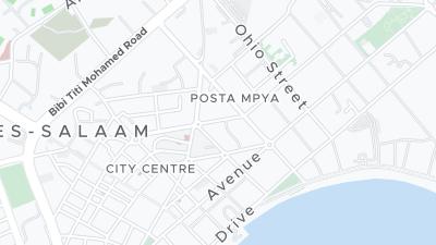 호텔 위치 지도