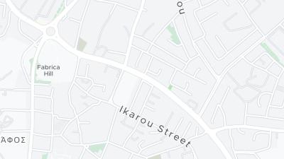 Карта локализации отеля