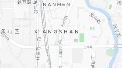 Mapa de localização do hotel