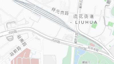 호텔 위치 지도