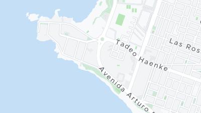 Карта локализации отеля