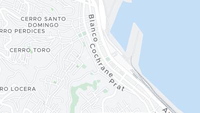 Hotel location map