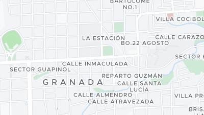 Hotel location map
