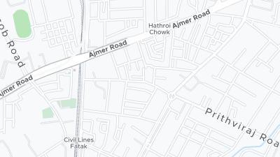 Карта локализации отеля