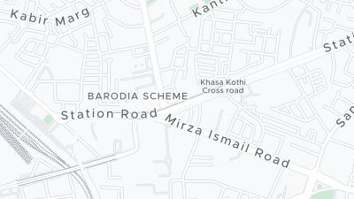 ホテル所在地マップ