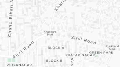 خريطة موقع الفندق