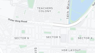 Mapa de localização do hotel