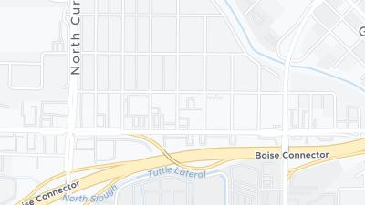 خريطة موقع الفندق