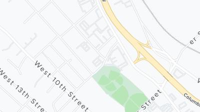 Карта локализации отеля