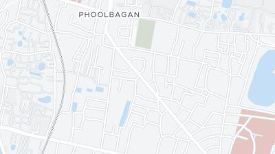ホテル所在地マップ