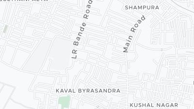 Hotel location map