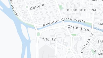 호텔 위치 지도