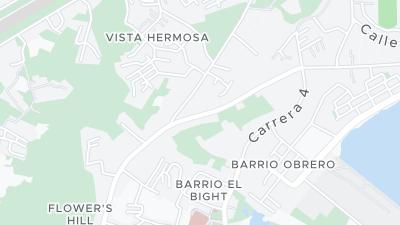 ホテル所在地マップ