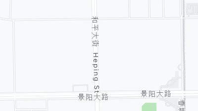 Карта локализации отеля