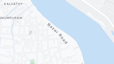 Mapa de localização do hotel