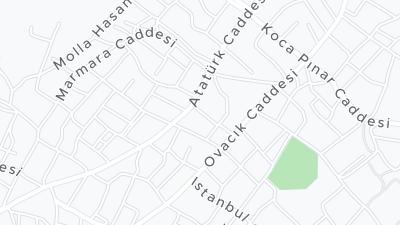 Карта локализации отеля