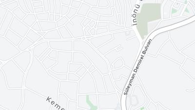 Карта локализации отеля