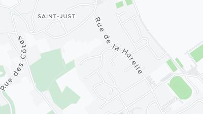 호텔 위치 지도