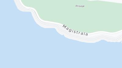 Hotel location map